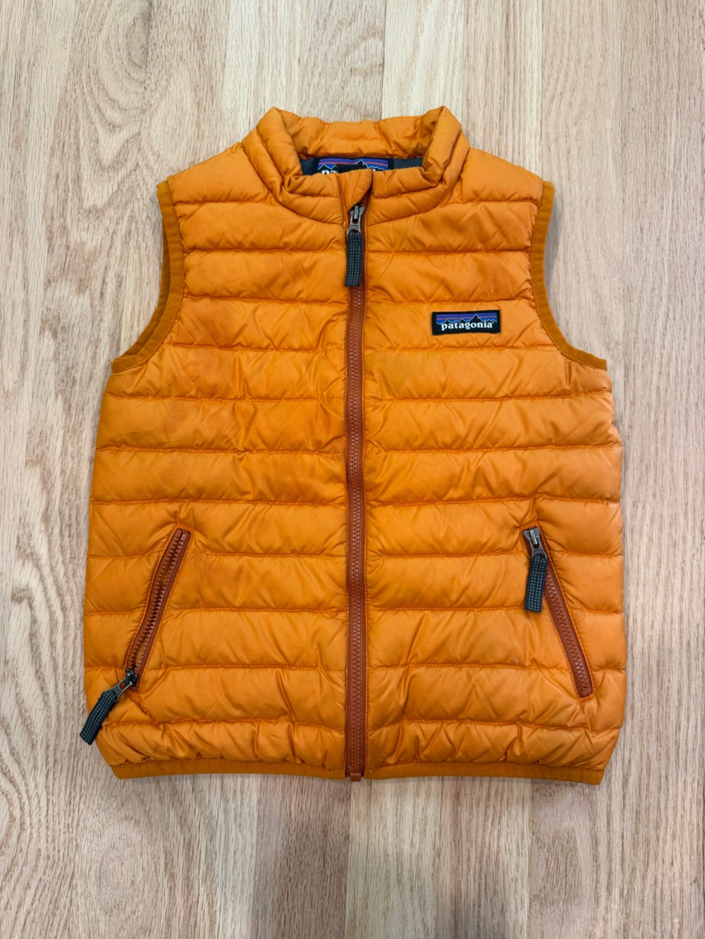 Patagonia baby down sweater vest